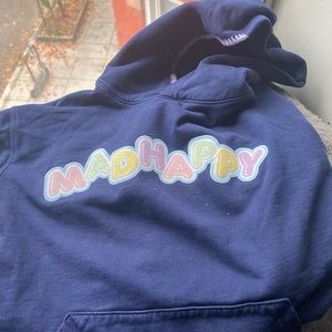 MadHappy Navy Blue Hoodie